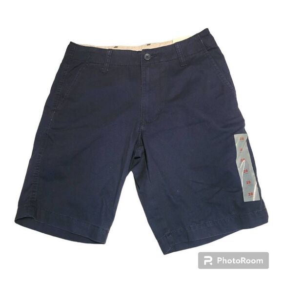 NWT Old Navy Lived In Straight Chino Shorts Size 28 - Picture 1 of 4